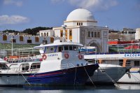 Foto (© GZkb): Der immer attraktive Mandraki-Hafen