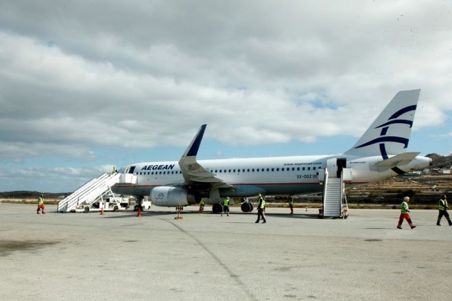 Sommersaison im Auftakt: Mehr Passagiere für Aegean Airlines <sup class="gz-article-featured" title="Tagesthema">TT</sup>