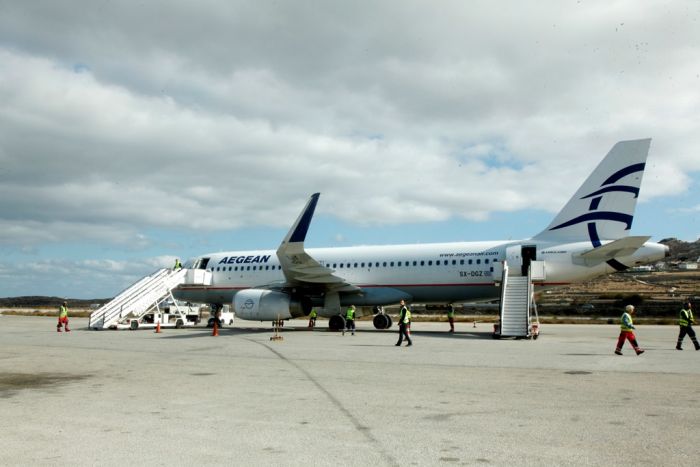 Sommersaison im Auftakt: Mehr Passagiere für Aegean Airlines