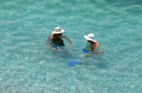 Foto (© Eurokinissi): Kleine Abkühlung gefällig?