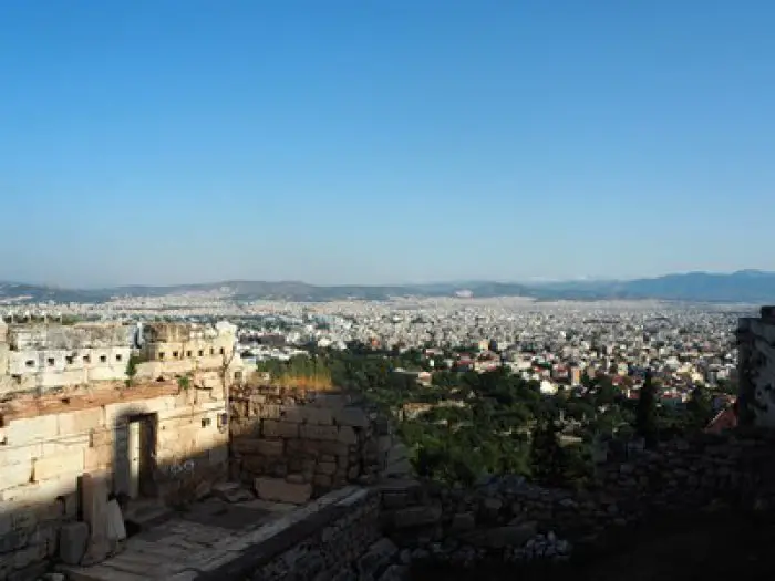Unser Foto (© GZ / Franziska Gömmel) entstand in der Hauptstadt Athen.