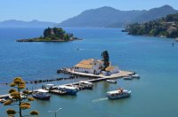 Unser Archivfoto (Griechenland Zeitung / Jan Hübel): Unser Foto entstand auf der Ionischen Insel Kerkyra/Korfu. 