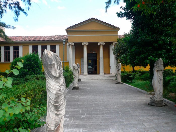Virtuelle Tour durch das Archäologische Museum Sparta