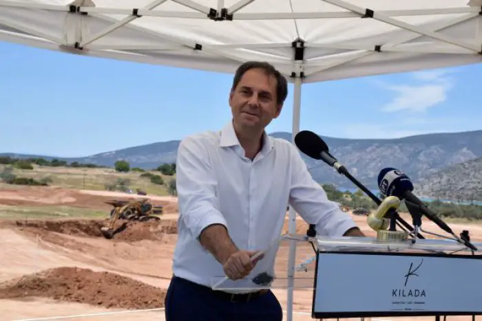 Unser Archivfoto (© Eurokinissi) zeigt Tourismusminister Charis Theocharis.