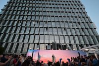 „Piraeus Tower“ eingeweiht – Ein neues Symbol für den Großhafen 