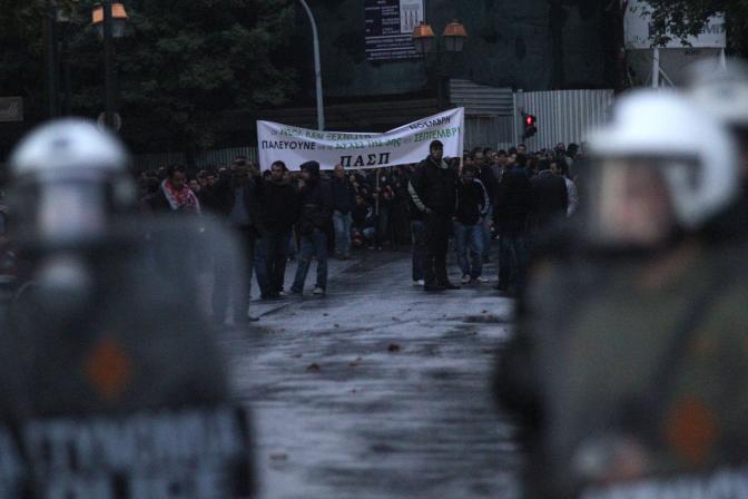 Kundgebungen in Griechenland in Erinnerung an Studentenaufstand