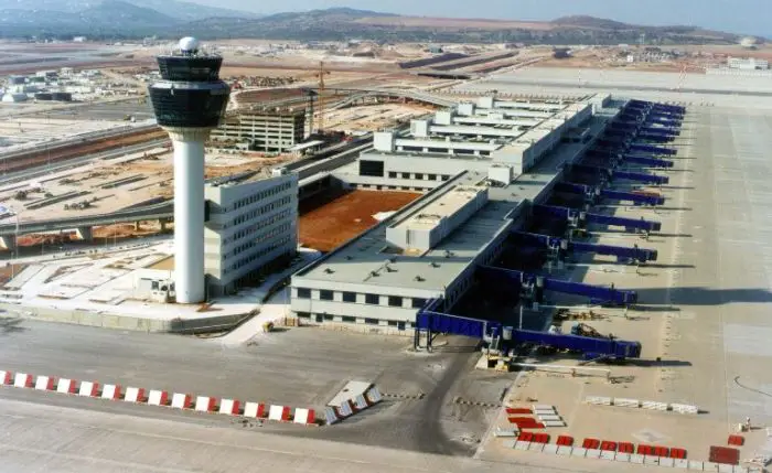 Geschichte des Athener Flughafens