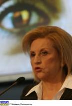 Tourismusministerin Fani Palli-Petralia bei der ITB in Berlin 