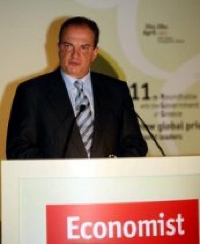 Premier Karamanlis hält am Reformprogramm seiner Regierung fest