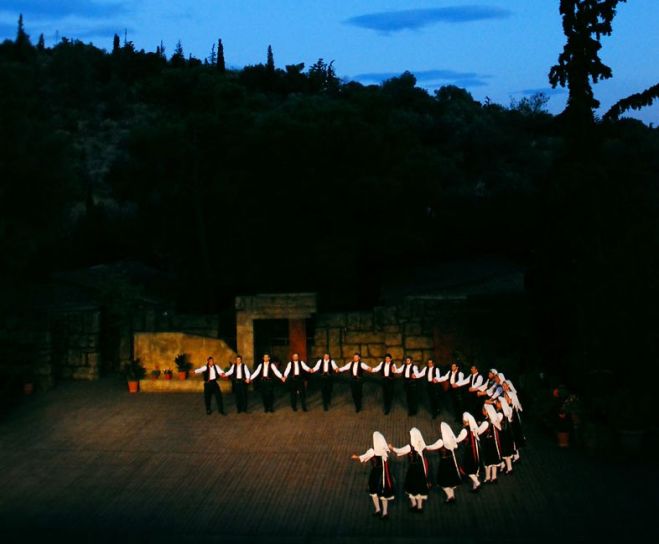 Traditionelle Tänze aus Griechenland