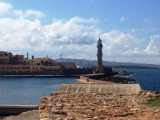 Unser Foto (© Griechenland Zeitung / ms) wurde in Chania auf der Insel Kreta aufgenommen.