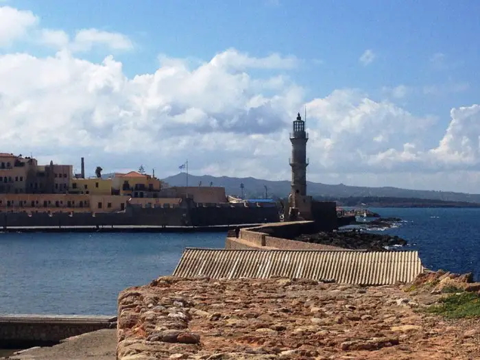 Unser Foto (© Griechenland Zeitung / ms) wurde in Chania auf der Insel Kreta aufgenommen.