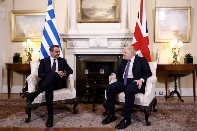 Mitsotakis in London: Rückgabe der Parthenon-Skulpturen im Visier <sup class="gz-article-featured" title="Tagesthema">TT</sup>