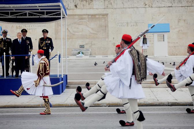 Zwischenfälle zum griechischen Nationalfeiertag