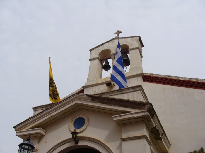 Foto (© Griechenland Zeitung / Jan Hübel): Athener Zentrum