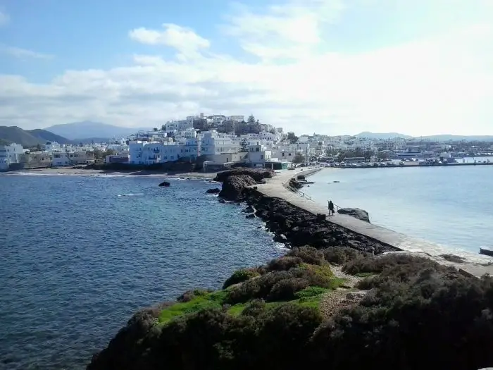 Mal wieder Mix aus Sonne und Wolken über Griechenland