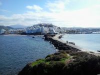 Mal wieder Mix aus Sonne und Wolken über Griechenland