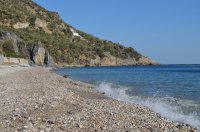 Foto (© Griechenland Zeitung / Jan Hübel): Lesbos