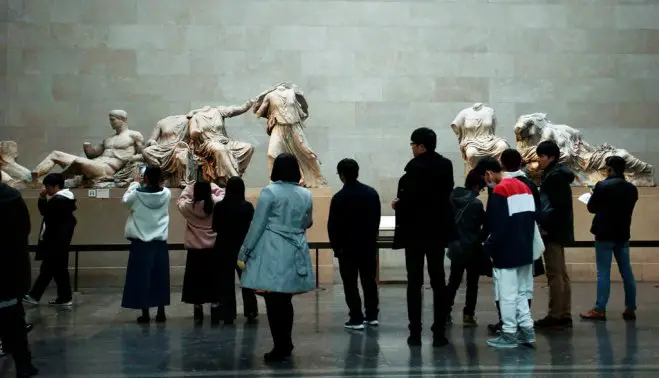 Unser Archivfoto (© Eurokinissi) entstand im British Museum.