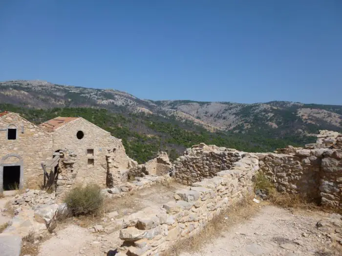 Unser Archivfoto (© Elisa Hübel) wurde auf Chios aufgenommen.