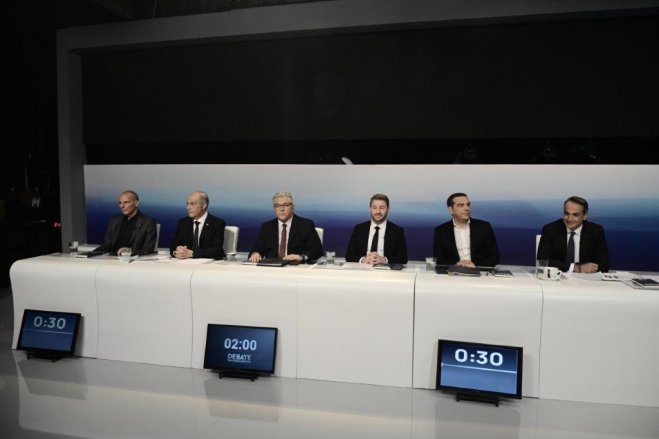 Vor den Wahlen: keine Überraschungen bei der Fernsehdebatte der Parteiführer <sup class="gz-article-featured" title="Tagesthema">TT</sup>