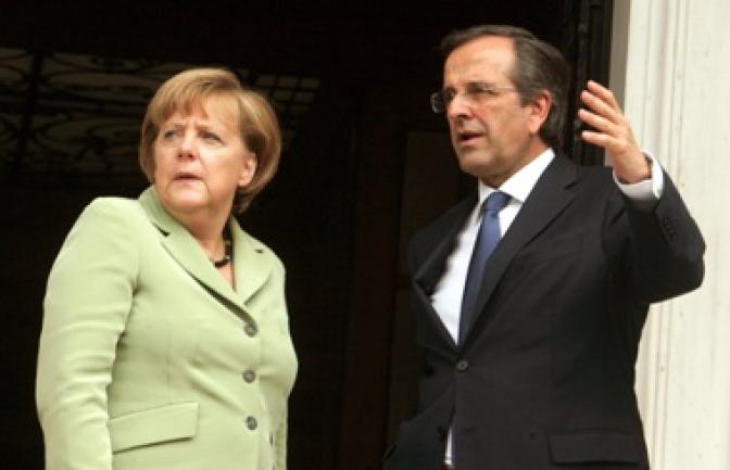 Griechenland: Besuch Merkels und Rückkehr auf den Kapitalmarkt