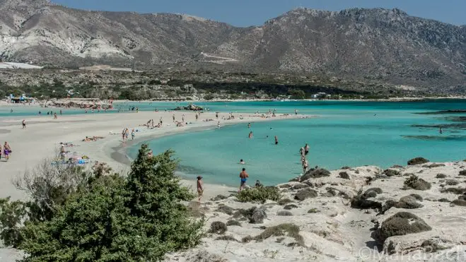  Foto (© GZmb): Elafonissi Beach