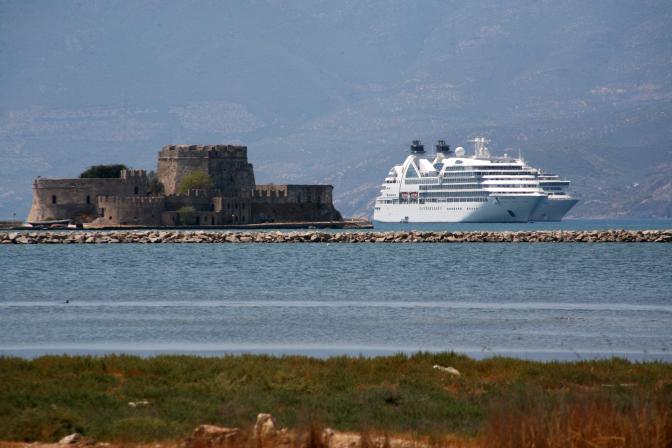 Griechenland: Viele Kreuzfahrttouristen – lange Warteschlangen