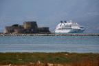 Griechenland: Viele Kreuzfahrttouristen – lange Warteschlangen 