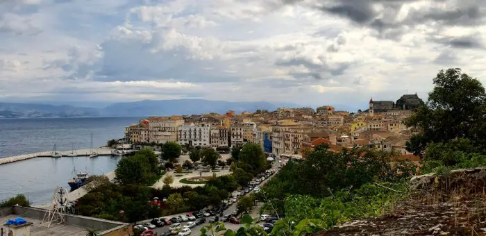 Korfu-Stadt