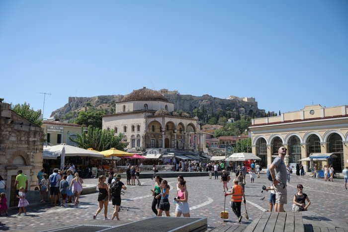 Athen lockt mit Kultur und pulsierendem Leben (Archivfoto © Eurokinissi).