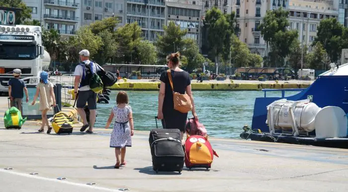 Bank von Griechenland: Mehr Touristen – Mehr Einnahmen