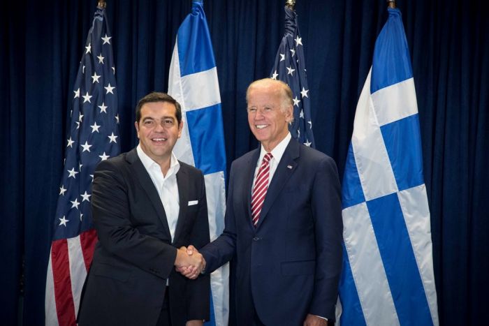 Premier Tsipras fordert US-Unterstützung für Griechenland