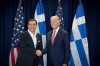Premier Tsipras fordert US-Unterstützung für Griechenland 