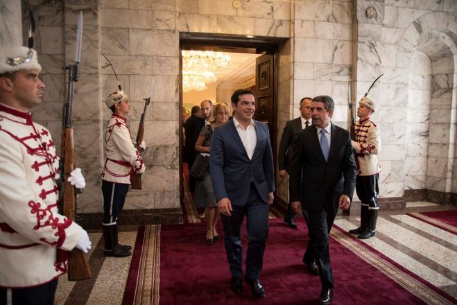 Tsipras in Sofia: Auftrieb für griechisch-bulgarische Beziehungen <sup class="gz-article-featured" title="Tagesthema">TT</sup>