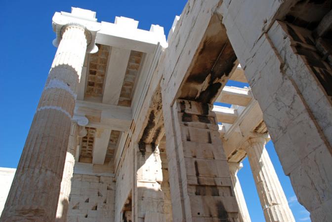Griechenland: Restaurationen der Propyläen abgeschlossen