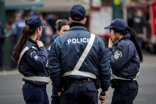 Unser Archivfoto (© Eurokinissi) zeigt Ordnungshüter der griechischen Polizei (ELAS).