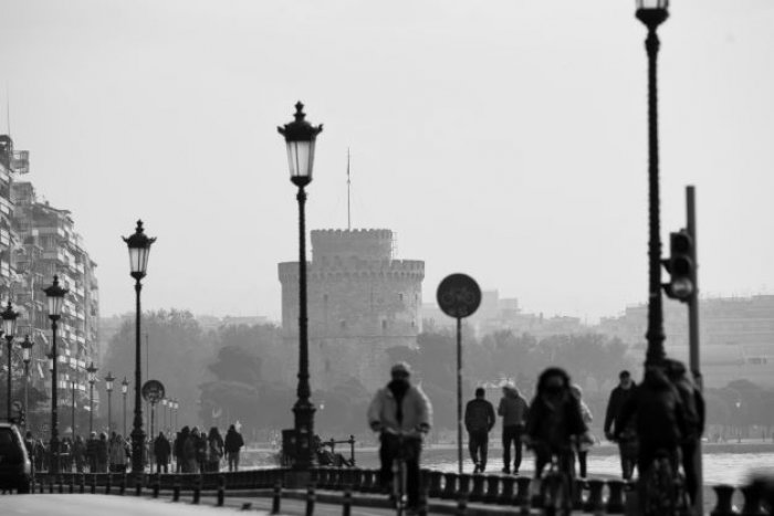 Unser Archivfoto (© Eurokinissi) entstand in der nordgriechischen Metropole Thessaloniki.