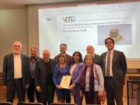 Unser Foto (© VDGG) zeigt die Preisverleihung.