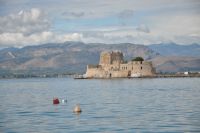 Das Wetter in Griechenland: Hereinbrechende Schlechtwetter-Front