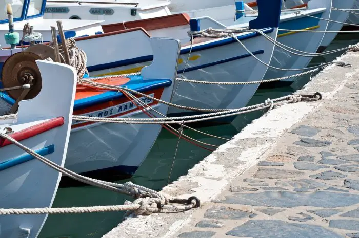 Hafen von Petra: Neue Strecke zwischen Hellas und der Kleinasiatischen Küste