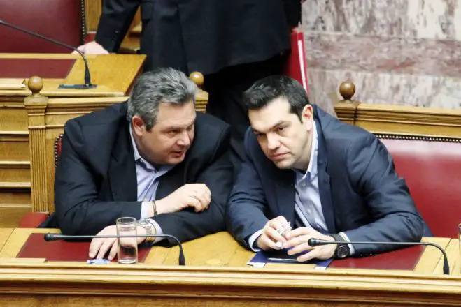 Große Akzeptanz für Griechenlands Regierung – doch negative Gefühle nehmen zu