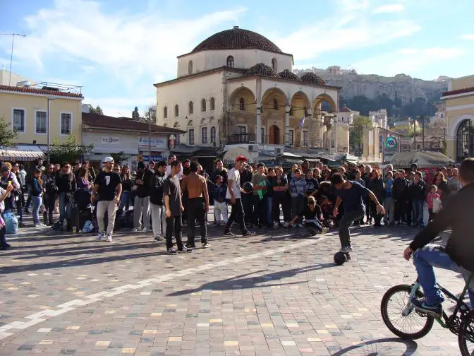 Das Wetter für Athen und ganz Griechenland