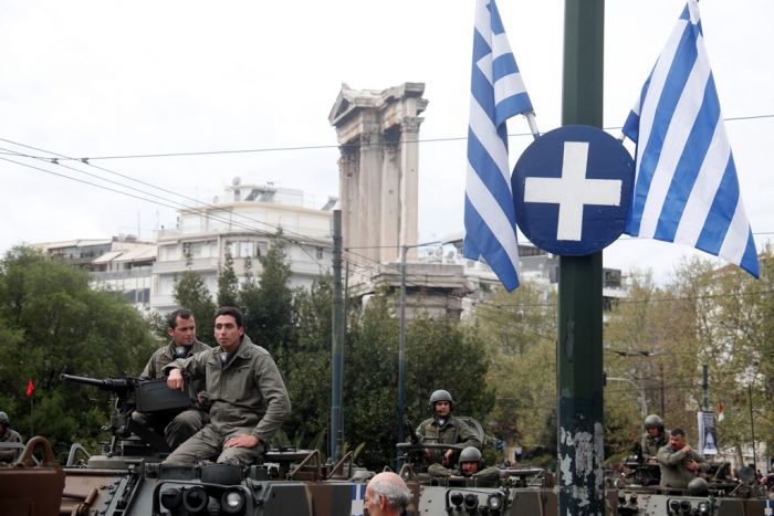 Nationalfeiertag in Griechenland