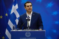 Unser Archivfoto (© Eurokinissi) zeigt Ministerpräsident Alexis Tsipras.