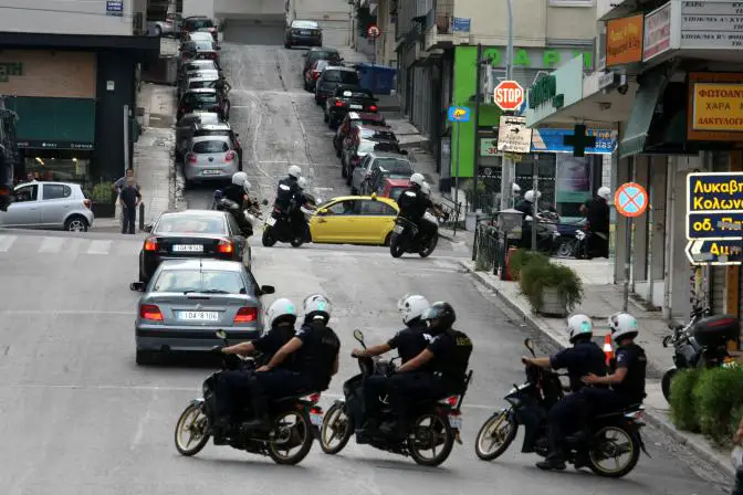 Griechenlands Antiterrorspezialisten arbeiten auf Hochtouren
