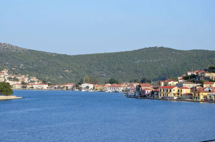Unser Foto (© Griechenland Zeitung / Jan Hübel) entstand auf der Insel Ithaka, Geburtsort von Prof. Jorgos Paxinos.