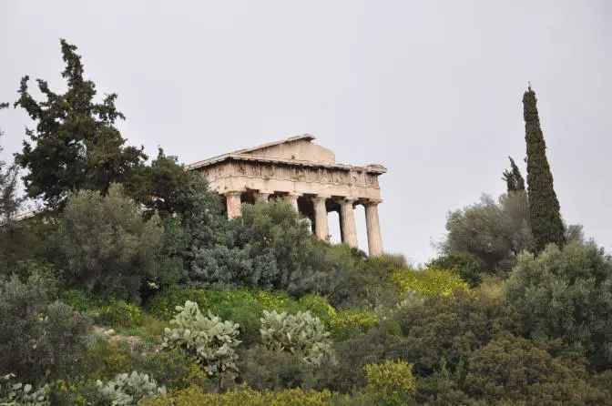 Das Wetter für Athen und ganz Griechenland