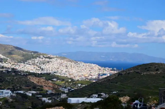 Unser Archivfoto (© Griechenland Zeitung / Jan Hübel) entstand auf der Insel Syros.