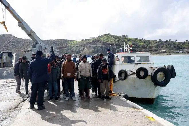 Unser Archivfoto (© Eurokinissi) entstand Ende Februar auf Kreta.